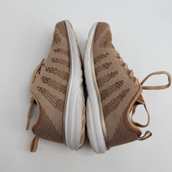 APL Athletic Propulsion Labs TechLoom Pro Knit Lace Up Sneakers Womens 7 - Picture 9 of 11